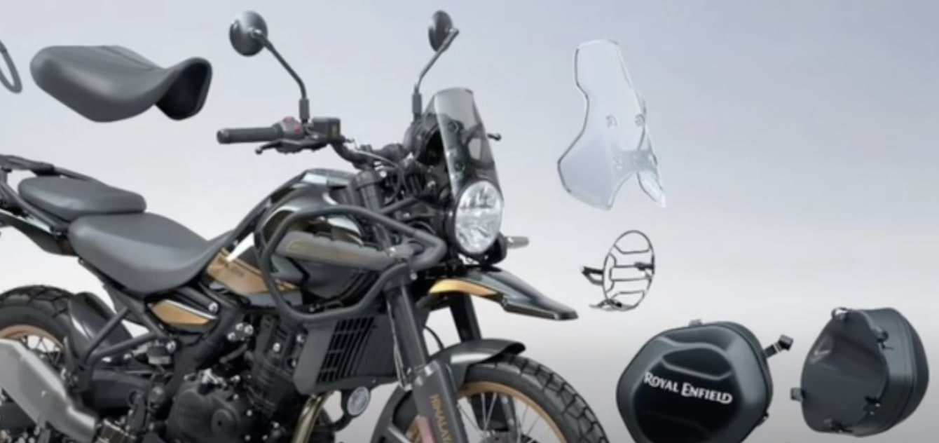 Royal Enfield Himalayan 450 Accessories